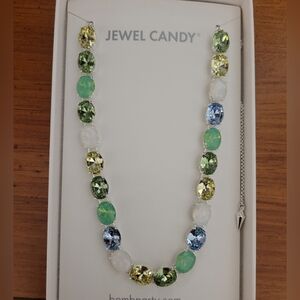 Jewel Candy Elegant Gemstone Necklace